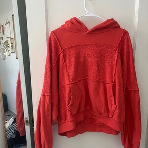 AERIE Patchwork Hoodie